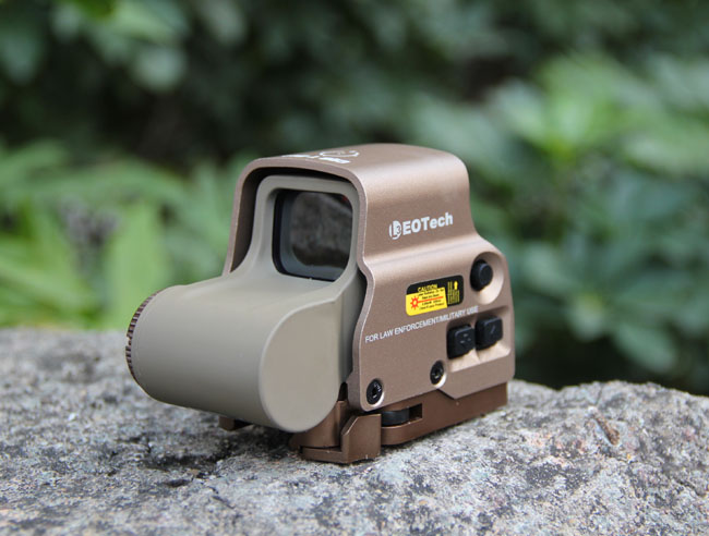 558 style T-dot Red & Green Dot Sight Tan